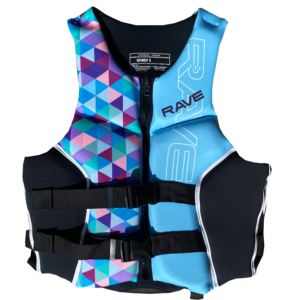Rave Sports 02969 Women's Dynamic Neoprene Life Vest - XL