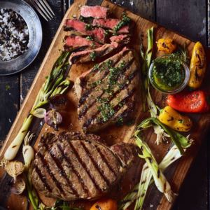 Kansas City Steak Company 7004 6 (10oz) Boneless Ribeye Steaks