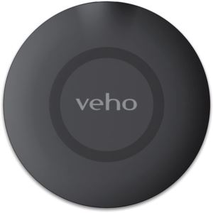 VWC-002-DS6-US Veho DS-6 15watt Qi Wireless Charging Pad - Black