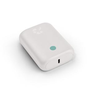 NB-CPC-5K-WHT Nimble Champ Lite 5K Portable Charger - White