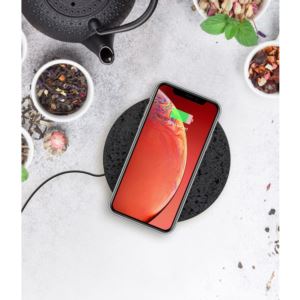 WP0103010-044 Einova Wireless 10W Qi Charging Stone - Lava