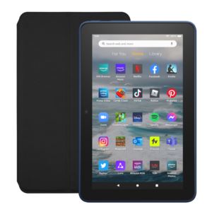 Amazon B096WJQNZ4-BUNDLE Fire 7 16GB Tablet with Easel Case