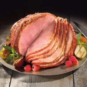 Kansas City Steak Company 7090 1 (7.25-8.50lb) Bone In Hickory Smoked Spiral Ham