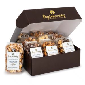 10PK.POPGB.2-US Popinsanity 10pk Popcorn Gift Box - 10 Flavors
