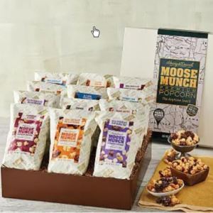 Harry & David 512906 Moose Munch Premium Popcorn Ultimate Gift Box