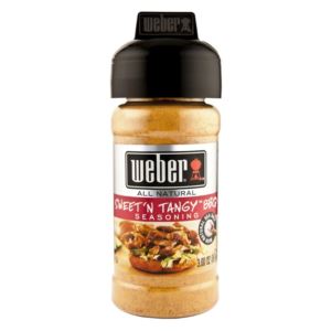 Weber 2003535 Sweet & Tangy BBQ Seasoning