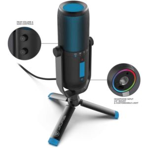 MTALKPRORBLK4 JLab Audio Talk Pro USB Microphone