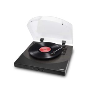 Ion Audio IT94BK Premier LP Wireless Turntable w/ Built-in Speakers Black