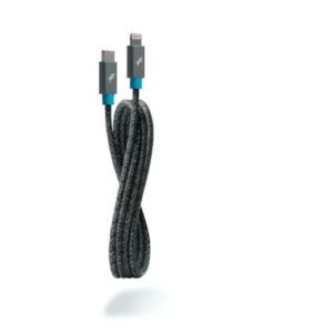 NB-USBC-LTG-1M-SGRY Nimble Powerknit Cable USB-C to Lightning 1m -  Space Gray