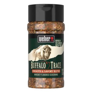 Weber 1165025 Buffalo Trace Whiskey Flavored Weber Seasoning