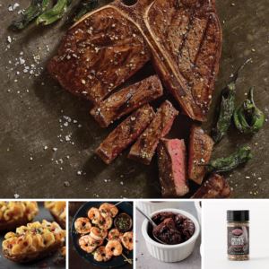 Omaha Steaks 68088 Porterhouse Family Dinner II