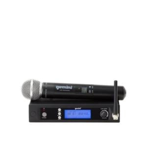 UHF-6100M-R2 Gemini UHF-6100M UHF Handheld Wireless Microphone System