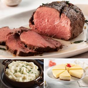 Omaha Steaks 69736 Beef Tenderloin Roast Meal