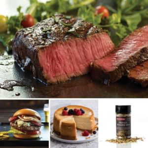 Omaha Steaks 65252 Taste of Elegence