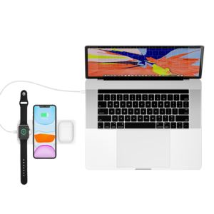 PB1101010-0F1 Einova Apple Power Bar Wireless Charging Station/Power Bank