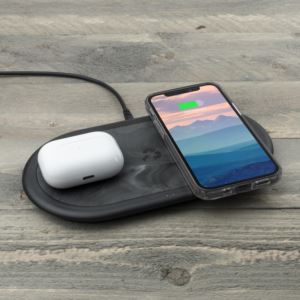 NB-WP-DP-ABLK-NA Nimble Apollo Duo 30W Wireless Charger