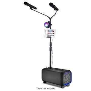 Supersonic IQ-906K Portable PA System Karaoke Speaker