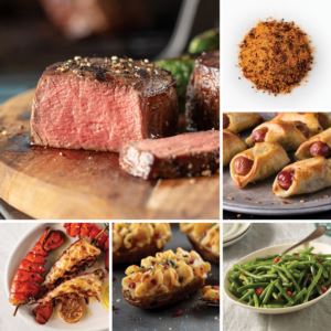 Omaha Steaks 64322 Butcher Cut Filet & Lobster Meal