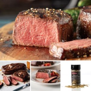 Omaha Steaks 65245 Steak Sampler