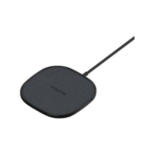 mophie 401305902 15W Wireless Charging Pad - Black Fabric