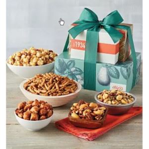 Harry & David 512862 Gourmet Snack Tower