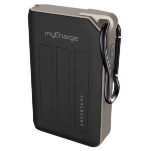 myCharge AHCT10KG Adventure H2O Turbo 10050mAh Rechargeable Power Bank