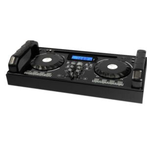 iLive IBDJ883B DJ/Karaoke Sound Board Media Controller with Bluetooth