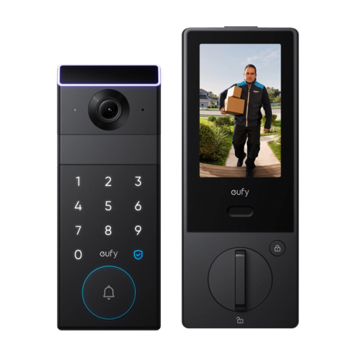 eufy FamiLock S3 Max Smart Lock Gray