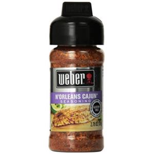 Weber 2003528 N'Orleans Cajun Seasoning 2.5oz