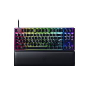 RZ03-03940400-R3U1 Razer Huntsman V2 Wired Optical Purple Clicky Switch Gaming Keyboard with Chroma RGB Backlighting