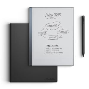 reMarkable RM115 The paper tablet - 10.3" digital paper display - with Marker Plus and Book Folio - Premium Leather