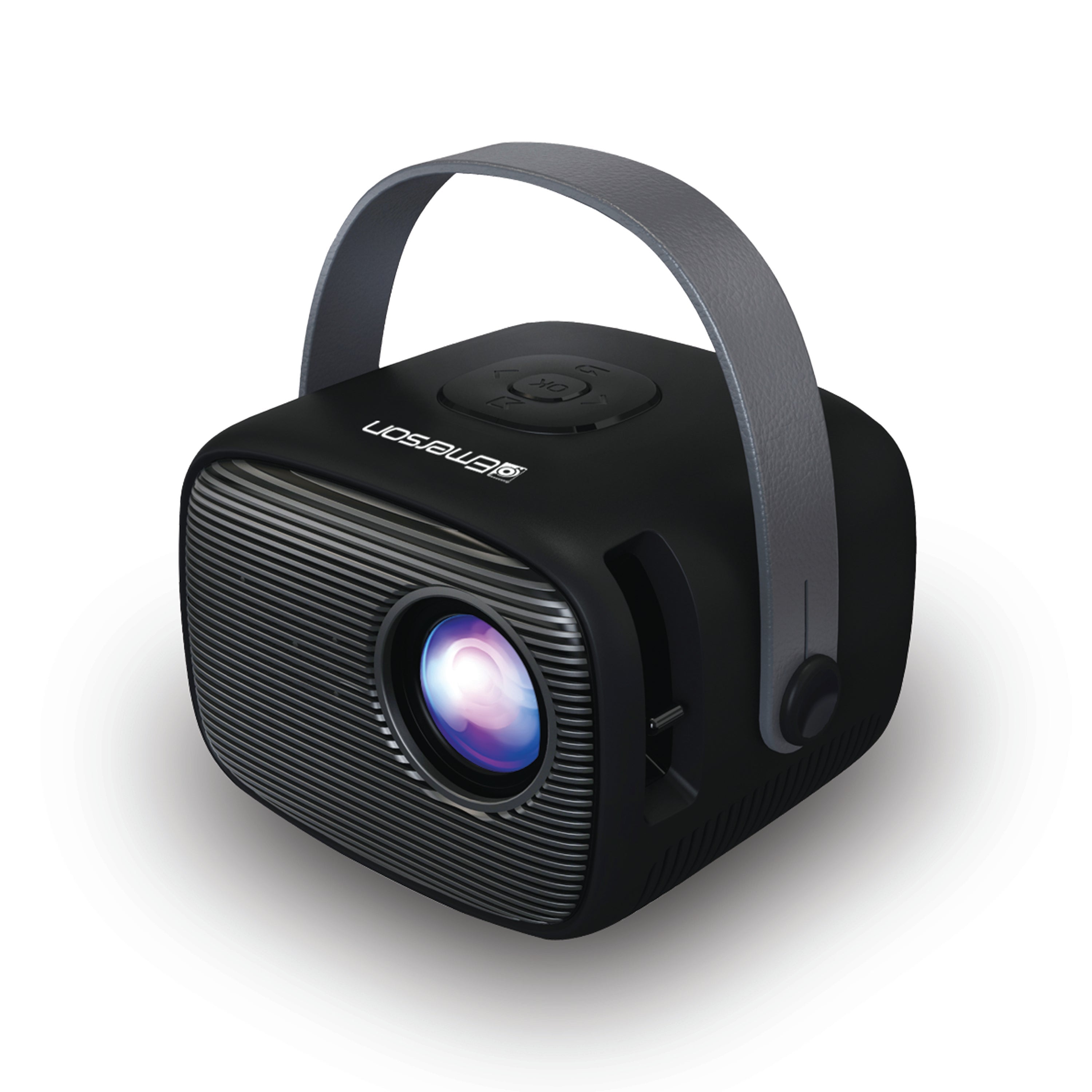 Portable 112" LCD Mini Projector