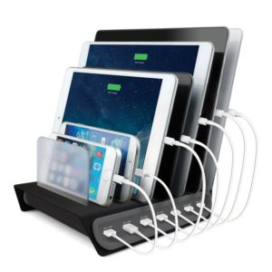 HYPERCEL 14128 Power Hub 7 Black/Gray
