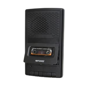 Riptunes RCS-210K Cassette Player and Recorder