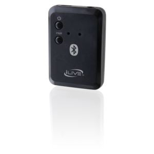 iLive IAB13B Wireless Bluetooth Receiver and Adapter