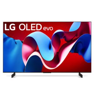 LG OLED42C4PUA 42'' LG 4K OLED Evo TV C4 a9 Gen7 Processor