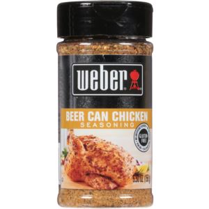 Weber 2011053 Beer Can Chicken Seasoning 5.5oz.