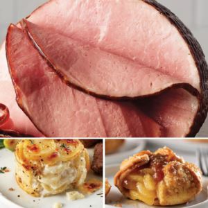 Omaha Steaks 75487 Duroc Ham Meal