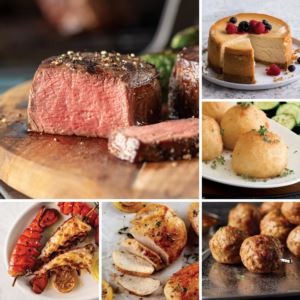 Omaha Steaks 65246 Steak House at Your House