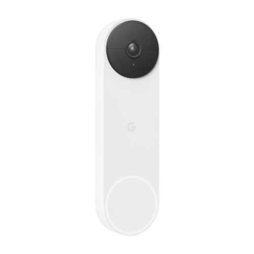 Nest Doorbell - Battery Snow