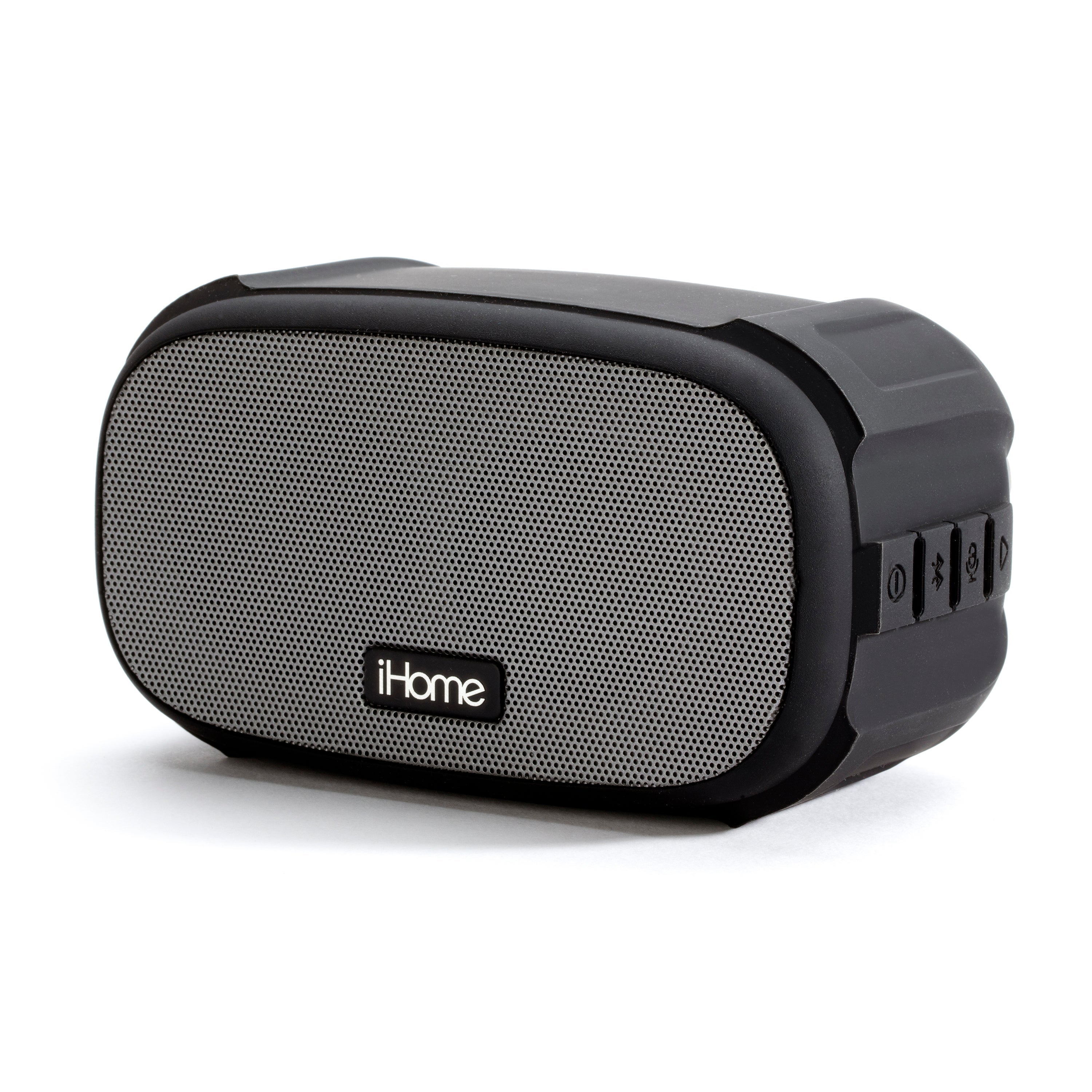 PlayTough X Water & Shock Resistant Bluetooth Speaker Black