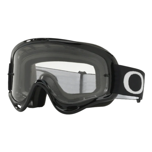 Oakley O-Frame MX Goggle Jet Black/Clear
