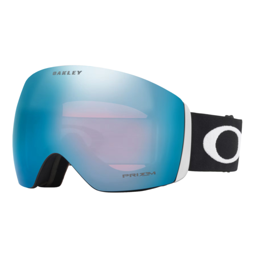 Oakley Flight Deck L Snow Goggles Matte Black/Prizm Snow Sapphire Iridium