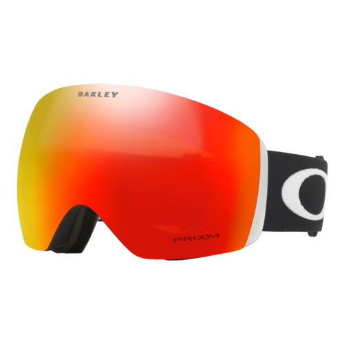 Oakley Flight Deck L Snow Goggles Matte Black/Prizm Snow Torch Iridium