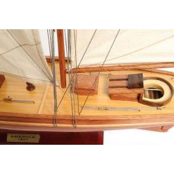 Old Modern Handicrafts 'America Yacht' Model Boat