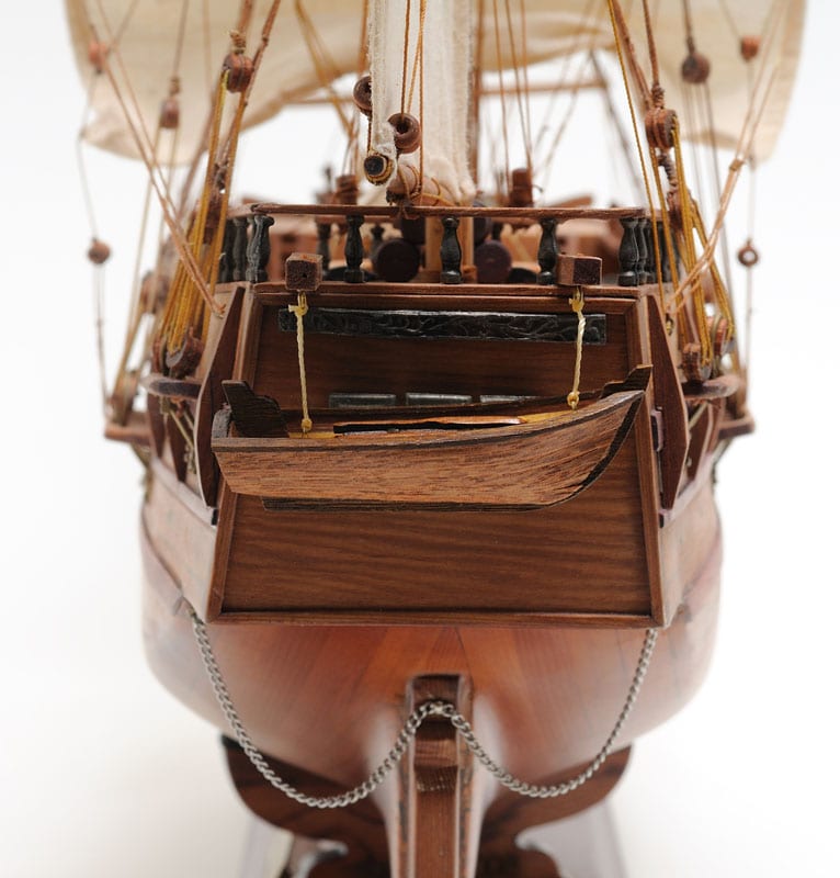 Old Modern Handicrafts Beagle Model Ship