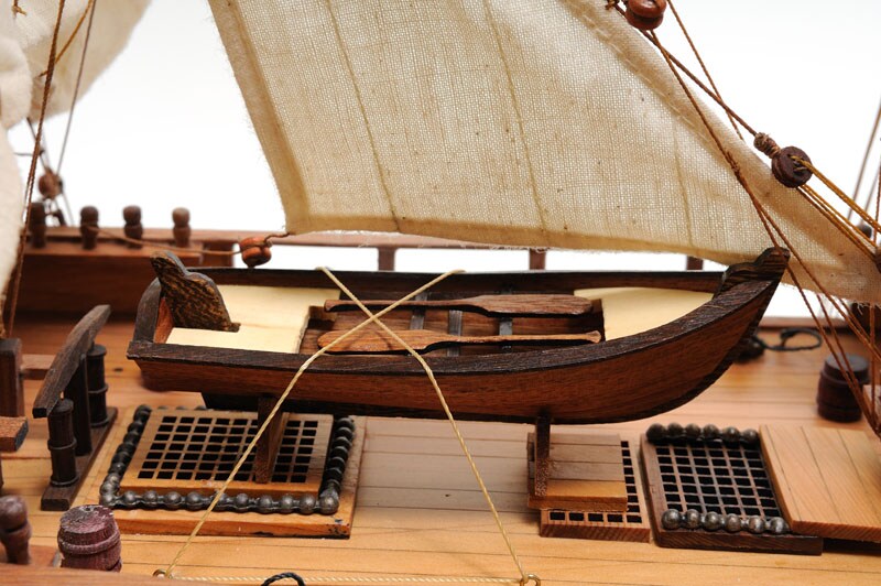 Old Modern Handicrafts Beagle Model Ship