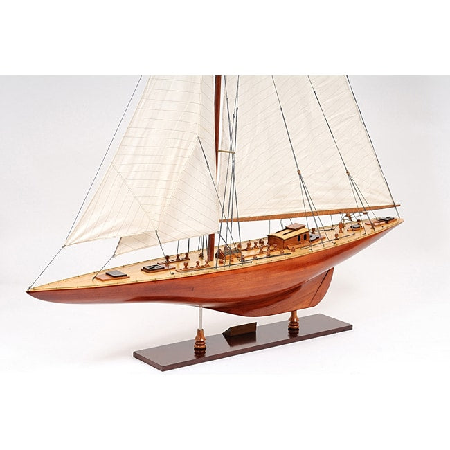 Old Modern Handicrafts Endeavour Model Ship