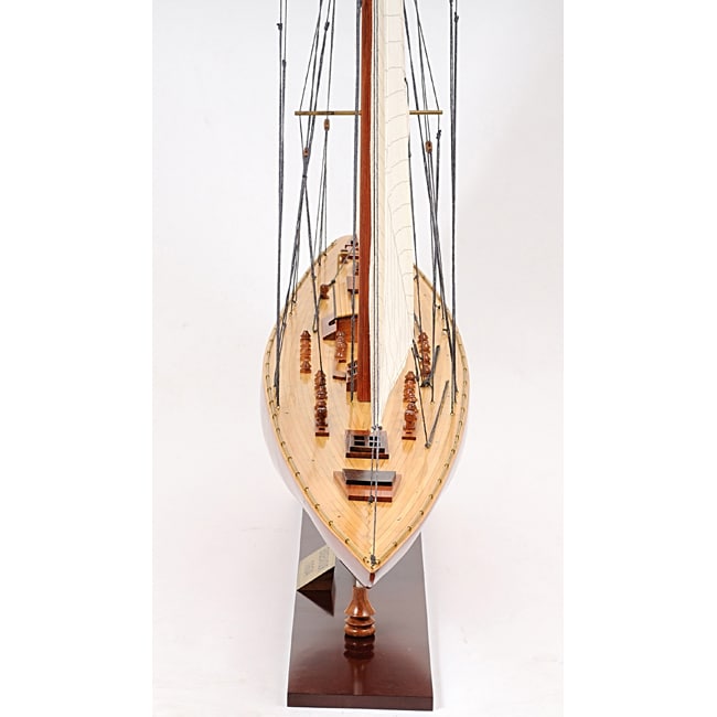 Old Modern Handicrafts Endeavour Model Ship