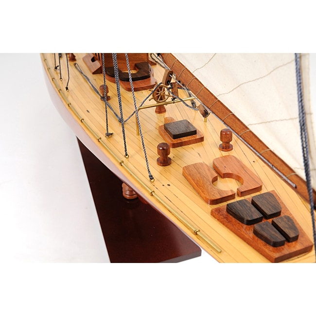 Old Modern Handicrafts Endeavour Model Ship